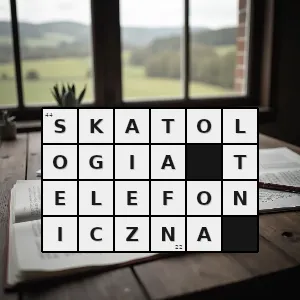 Hasło krzyżówkowe zaburzenie seksualne polegające na odczuwaniu podniecenia podczas prowadzenia obscenicznych rozmów telefonicznych z obcymi osobami - skatologia telefoniczna – rozwiązanie, synonimy, podpowiedzi i definicje krzyżówkowe